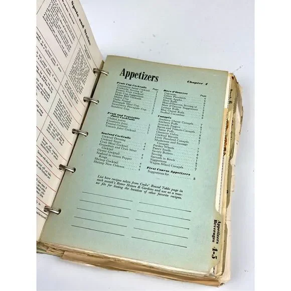 Vtg Better Homes And Gardens HC Cookbooks 1948 & 1965 Gold Souvenir Edition - 2 - Picture 6 of 13